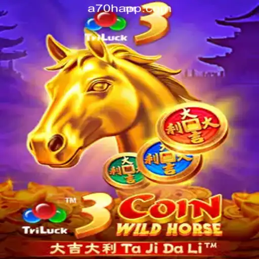 Discover the Thrilling World of 3CoinWildHorse on A70H.Com